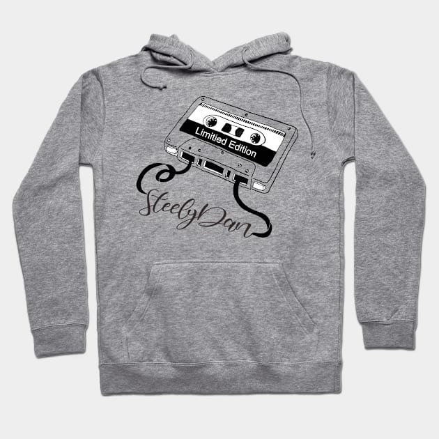 Steely Dan - Limitied Edition Hoodie by blooddragonbest